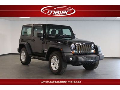 gebraucht Jeep Wrangler Unlimited Sport Klima AHK Hardtop