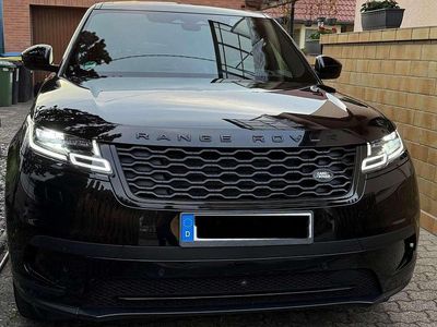 Gebraucht Land Rover Range Rover Velar 204 PS (150 kW) 2021 Schwarz SUV