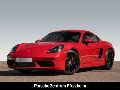Gebraucht Porsche 718 349 PS (256 kW) 2017 Rot Coupé