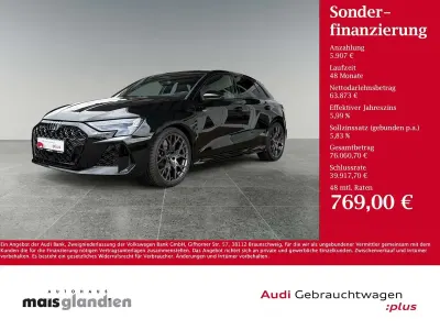 Gebraucht Audi RS3 Sport 400 PS (294 kW) 2026 Mythosschwarz metallic Limousine