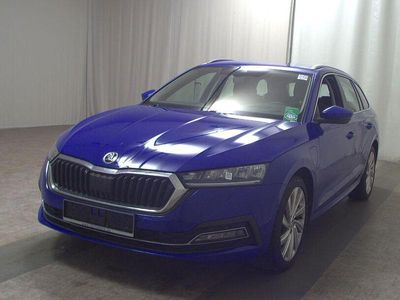 Gebraucht Skoda Octavia Style 204 PS (150 kW) 2021 Blau Kombi