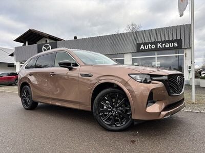 Gebraucht Mazda CX-80 Homura-Line 328 PS (241 kW) 2024 Melting copper m SUV