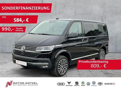 Gebraucht VW Multivan Generation Six 204 PS (150 kW) 2021 Deep black perleffekt Van