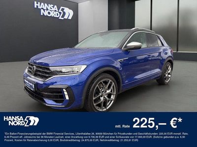 Blau Gebraucht 2022 VW T-Roc R SUV | 30.990 € (Fairer Preis)