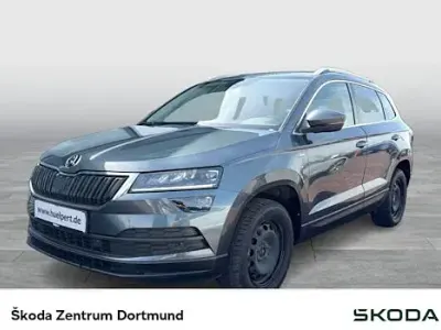 Brugt Skoda Karoq Clever 150 HK (110 kW) 2022 Grå SUV