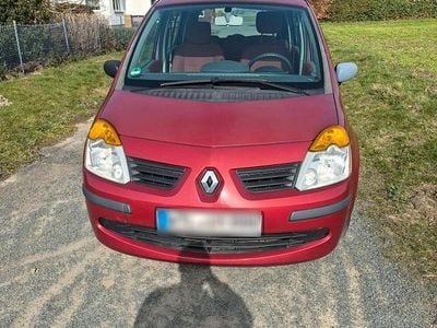 Gebraucht Renault Modus 86 PS (63 kW) 2004 Rot Van / Kleinbus