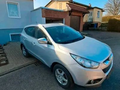Gebraucht Hyundai ix35 135 PS (99 kW) 2013 Grau SUV