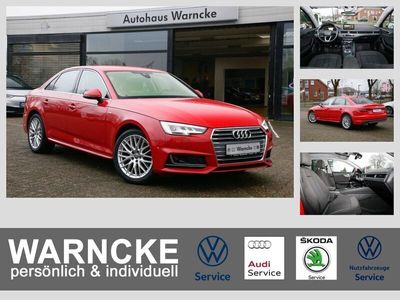 gebraucht Audi A4 2.0 TDI design LED-Matrix ACC LM PDC RFK NAVI S