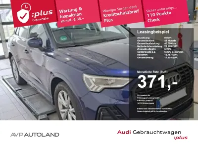 Gebraucht Audi Q3 S-Line 150 PS (110 kW) 2023 Blau SUV