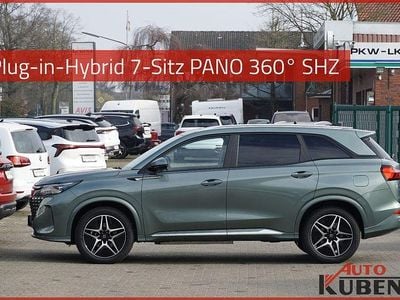 Neu DFSK E5 177 PS (130 kW) 2025 Grün SUV