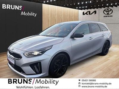 Silber Gebraucht 2020 Kia Ceed Sportswagon GT-Line Kombi | 16.990 € (Etwas zu teuer)
