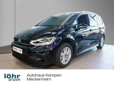 Gebraucht VW Touran Highline 150 PS (110 kW) 2024 Deep black perleffekt Van / Kleinbus