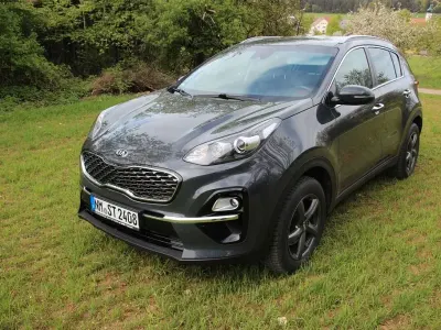 Gebraucht Kia Sportage DREAM-TEAM Edition 132 PS (97 kW) 2020 Grau SUV