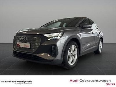 Gebraucht Audi Q4 Sportback e-tron Ambiente 150 kW (204 PS) 2023 Taifungrau metallic SUV