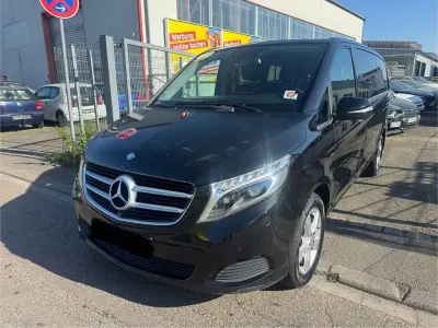 Brugt Mercedes V220 Avantgarde 163 HK (119 kW) 2018 Sort MPV
