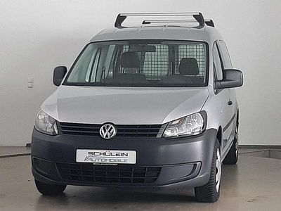 Gebraucht VW Caddy 75 PS (55 kW) 2014 Silber Van / Kleinbus
