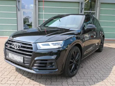 Usata Audi SQ5 Sport 347 CV (255 kW) 2020 Nero SUV