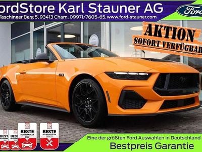 Orange fury metallic Neu 2026 Ford Mustang Cabrio | 62.780 € (Superpreis)