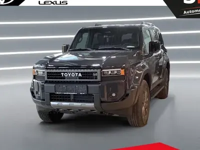 Neu Toyota Land Cruiser Lounge+ 205 PS (150 kW) 2026 Grau SUV