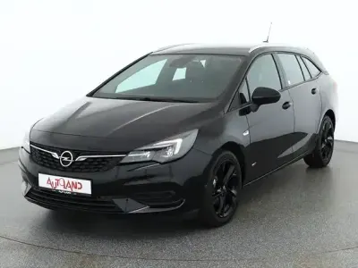 Gebraucht Opel Astra Design & Tech 145 PS (106 kW) 2022 Black meet kettle metallic Kleinwagen