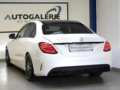 Gebraucht Mercedes C220 AMG line 170 PS (125 kW) 2014 Weiß Limousine