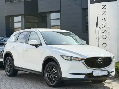 Gebraucht Mazda CX-5 Exclusive-Line 150 PS (110 kW) 2019 Weiß SUV