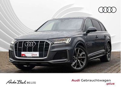 gebraucht Audi Q7 S line 55TFSI e Navi LED virtual GRA EPH