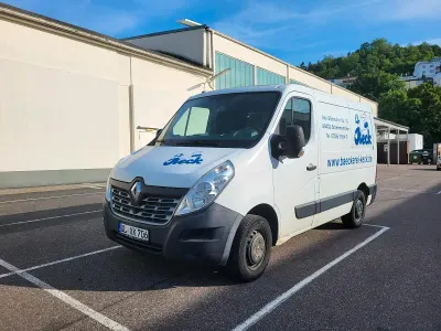 Gebraucht Renault Master 131 PS (96 kW) 2018 Weiß Van