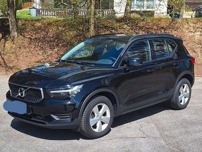 Brugt Volvo XC40 Momentum 163 HK (119 kW) 2021 Sort SUV