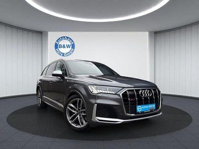 Second-hand Audi SQ7 Sport 435 CP (319 kW) 2019 Gri SUV