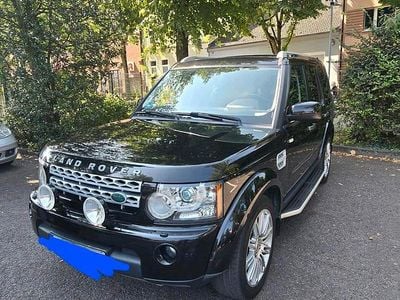 Gebraucht Land Rover Discovery 4 258 PS (189 kW) 2012 Schwarz SUV