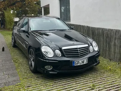 Używany Mercedes E350 272 KM (200 kW) 2006 Czarny Sedan/Limuzyna