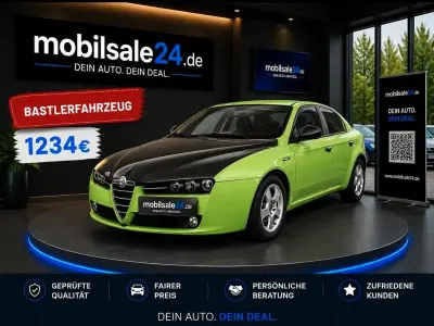 Gebraucht Alfa Romeo 159 Distinctive 185 PS (136 kW) 2006 Schwarz Limousine