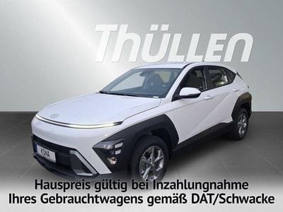 Weiß Neu 2025 Hyundai Kona Select SUV | 28.490 € (Guter Preis)