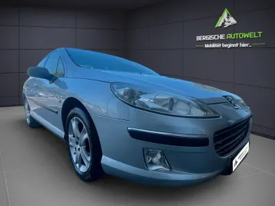 Gebraucht Peugeot 407 Tendance 136 PS (100 kW) 2005 Silber Limousine