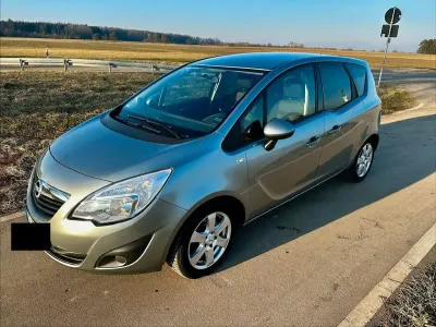Brugt Opel Meriva Innovation 140 HK (102 kW) 2011 Sølv MPV