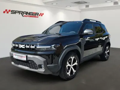 Nowe Dacia Duster Journey 154 KM (113 kW) 2026 Czarny SUV