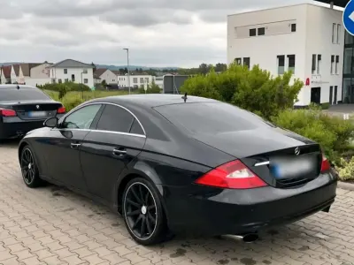 Gebraucht Mercedes CLS320 224 PS (164 kW) 2007 Schwarz Coupé