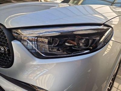 Gebraucht Mercedes GLC300 AMG 269 PS (197 kW) 2024 Silber SUV