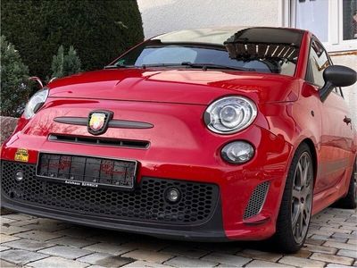 gebraucht Fiat 500 Abarth AbarthCompetizione Felgen Tributo MASERATI