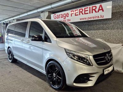 Usata Mercedes V250 AMG line 190 CV (139 kW) 2019 Grigio Monovolume