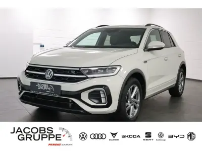 Usata VW T-Roc R-line 116 CV (85 kW) 2024 Grigio SUV