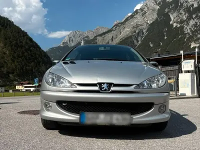 Gebraucht Peugeot 206 2006 Silber Kleinwagen