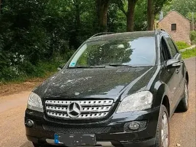 Gebraucht Mercedes 320 224 PS (164 kW) 2005 Schwarz SUV