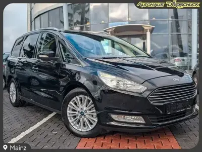 Second-hand Ford Galaxy Titanium 125 CP (91 kW) 2015 Negru Monovolum