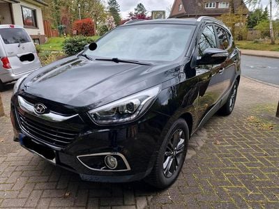 Second-hand Hyundai ix35 135 CP (99 kW) 2014 Negru SUV