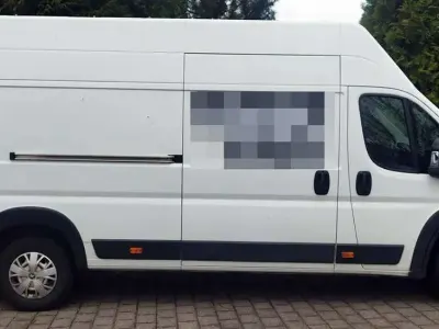 Gebraucht Peugeot Boxer 163 PS (119 kW) 2019 Weiß Van