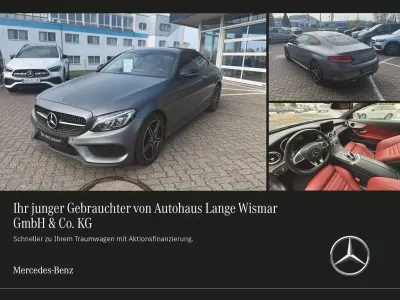 Brugt Mercedes C400 AMG line 333 HK (244 kW) 2018 Grå