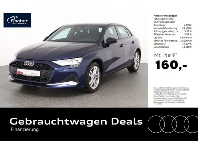 Gebraucht Audi A3 Sport 150 PS (110 kW) 2025 Blau Limousine