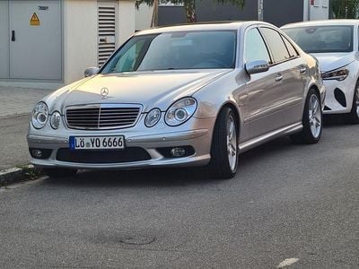 Gebraucht Mercedes E55 AMG AMG 476 PS (350 kW) 2004 Silber Limousine
